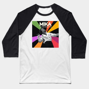 Mika live from brooklyn steel Baseball T-Shirt